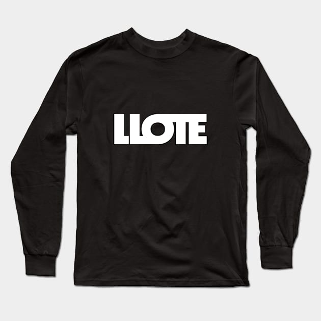 TYPO Long Sleeve T-Shirt by llote